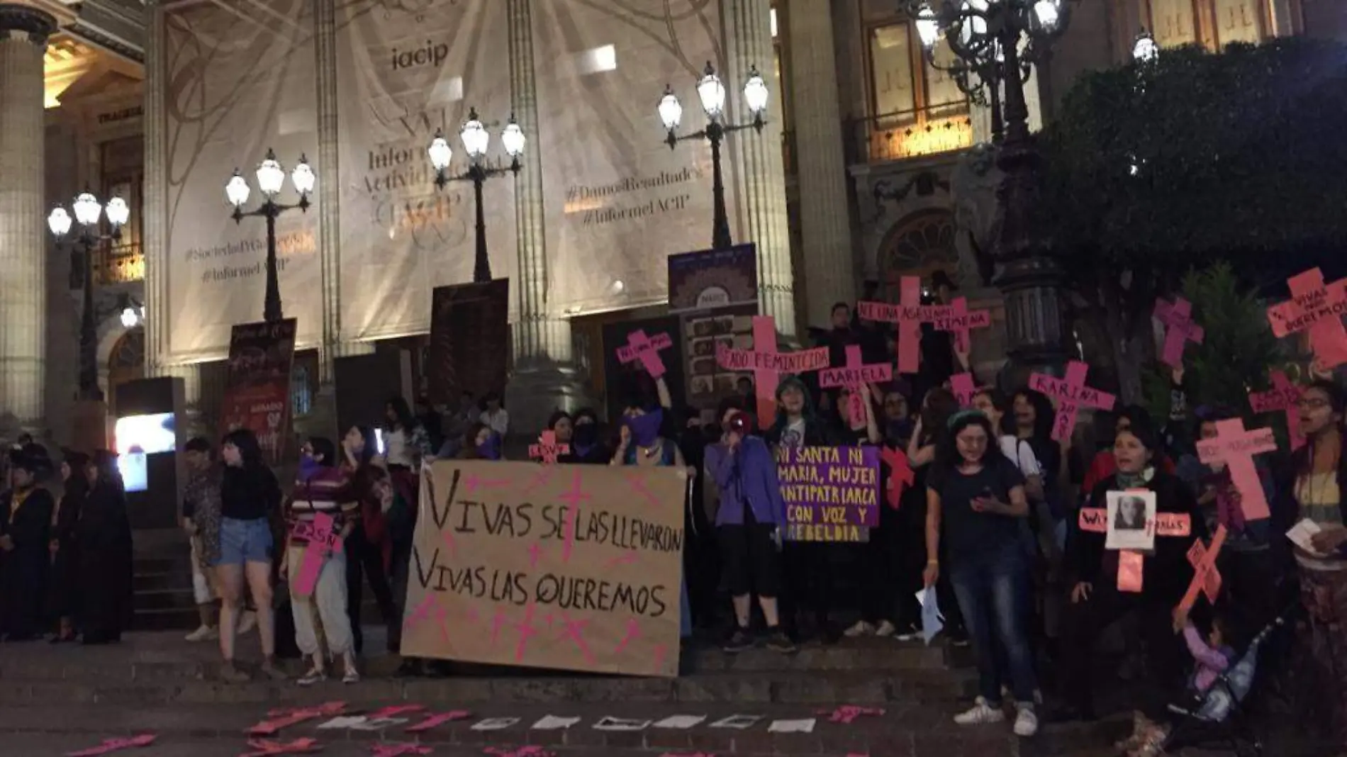 GUANAJUATO. - CONVOCAN ALUMNOS A PARO (1)